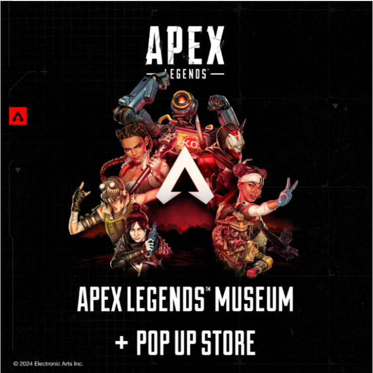 「Apex Legends™ Museum＋POP UP STORE 」心斎橋会場